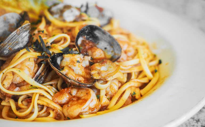 Delicious Dish - Pasta with Mussels